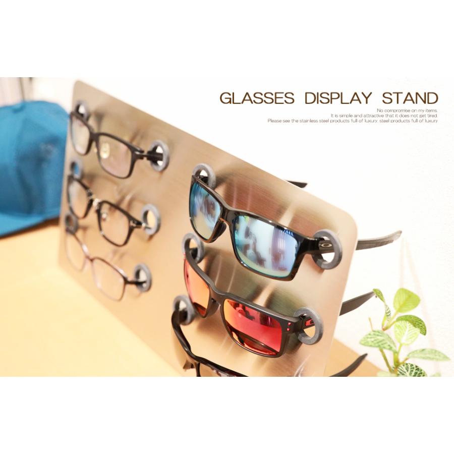 眼鏡スタンド サングラス スタンド ディスプレイ コレクション 6本用
