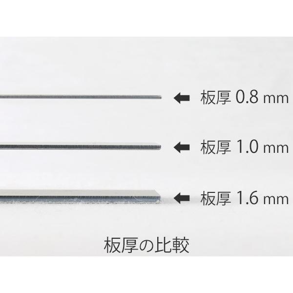 鉄板 SECC 板厚0.8mm 400×800mm オーダーカット 切り板 : 鉄板広場