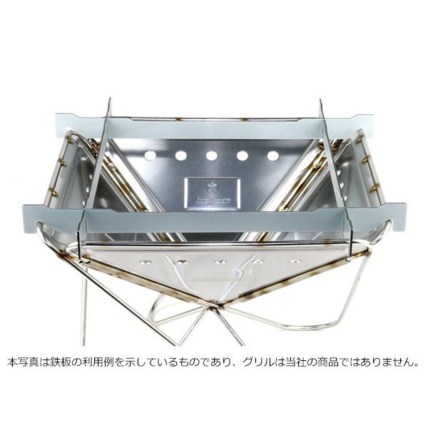 ZEOOR（ゼオール） 焚火台 S snow peak ((株)スノーピーク登録商標