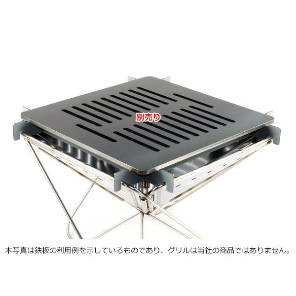 ZEOOR（ゼオール） 焚火台 S snow peak ((株)スノーピーク登録商標