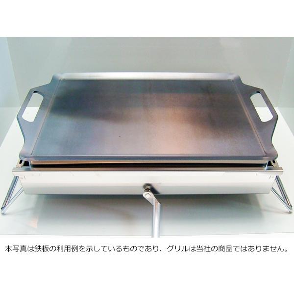 ZEOOR（ゼオール） 極厚バーベキュー鉄板 リフトアップBBQ BOX専用