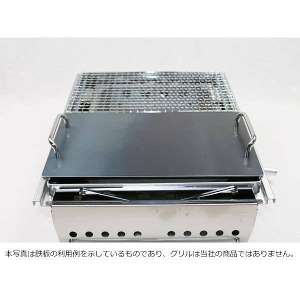 ZEOOR（ゼオール） 極厚バーベキュー鉄板 リフトアップ BBQ BOX 専用
