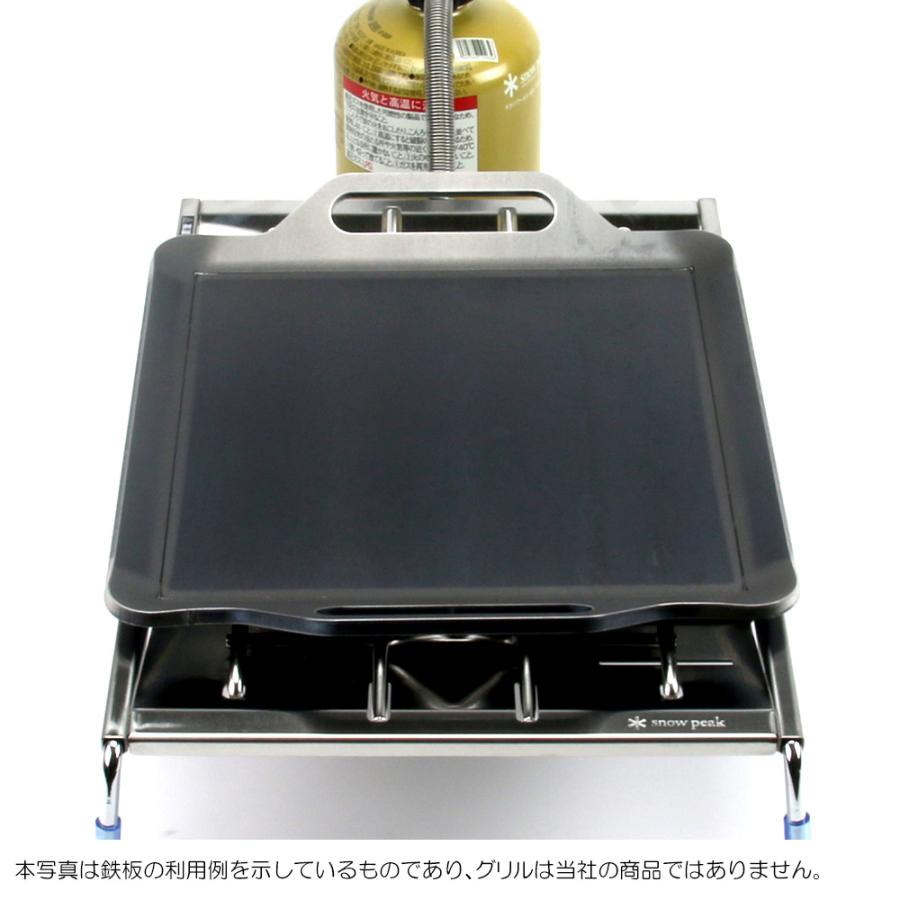 ZEOOR フラットバーナー snow peak ((株)スノーピーク登録商標 ZEOOR フラットバーナー snow peak ((株)スノーピーク登録商標