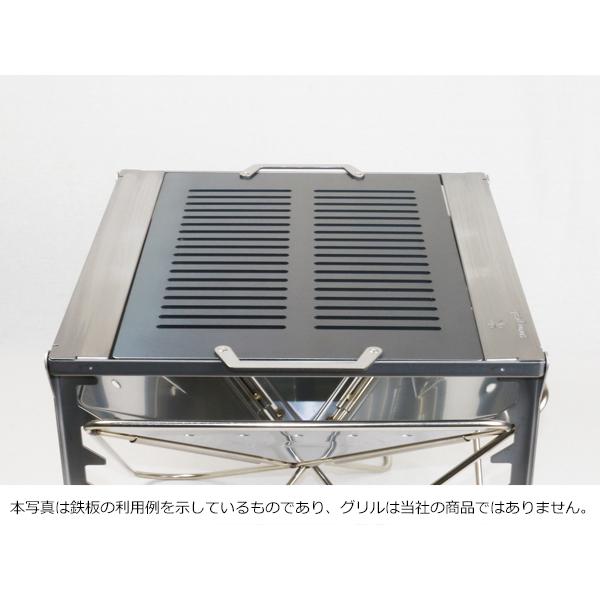 ZEOOR（ゼオール） 焚火台 L snow peak ((株)スノーピーク登録商標