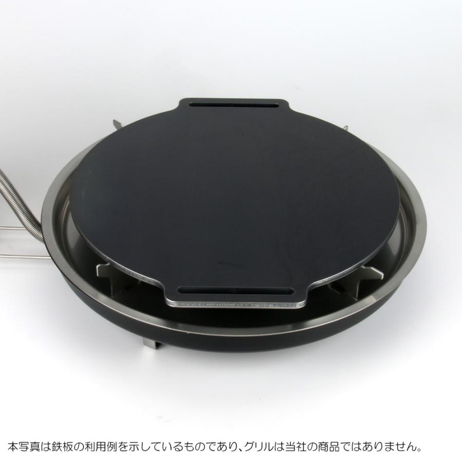 ZEOOR（ゼオール） snow peak 鉄板焼 エンバーナー ((株)スノーピーク