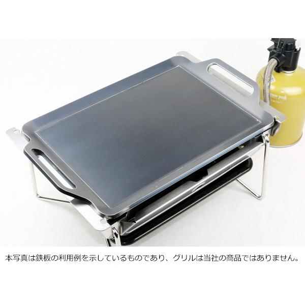 ZEOOR グリルバーナー雪峰苑 ((株)スノーピーク登録商標) 対応 極厚 