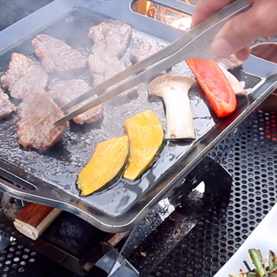 スノーピーク　フラットバーナー ZEOOR フラットバーナー snow peak ((株)スノーピーク登録商標