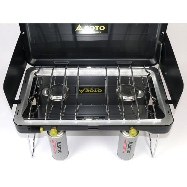 ZEOOR（ゼオール） SOTO ソト 2バーナー ST-527 専用 ガードプレート