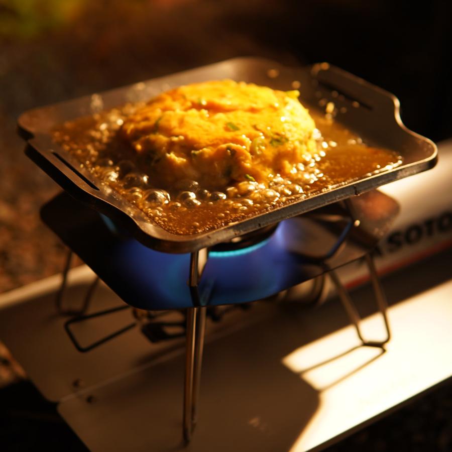 ZEOOR（ゼオール） SOTO ソト レギュレーターストーブ レンジ 対応 極