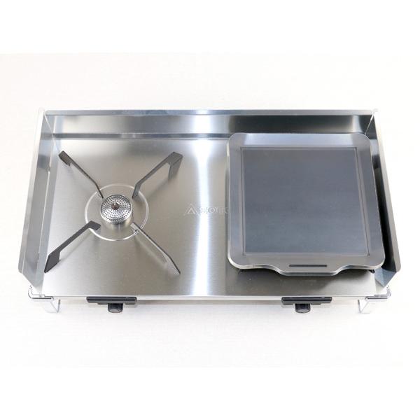 ZEOOR（ゼオール） SOTO ソト レギュレーター2バーナー GRID(グリッド