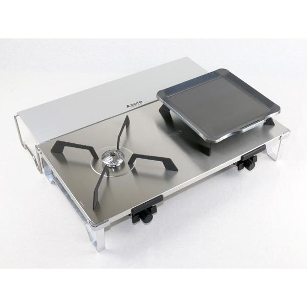 ZEOOR（ゼオール） SOTO ソト レギュレーター2バーナー GRID(グリッド