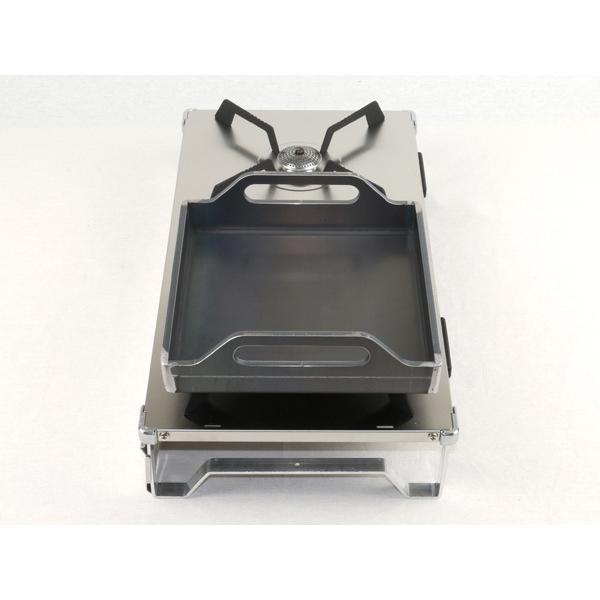 ZEOOR（ゼオール） SOTO ソト レギュレーター2バーナー GRID(グリッド