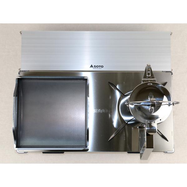 ZEOOR（ゼオール） SOTO ソト レギュレーター2バーナー GRID(グリッド