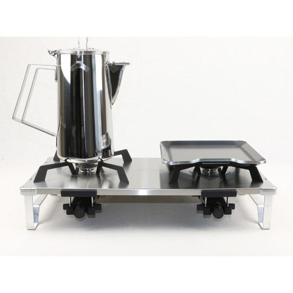 ZEOOR（ゼオール） SOTO ソト レギュレーター2バーナー GRID(グリッド