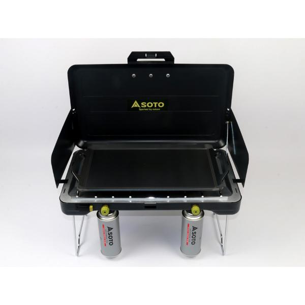 ZEOOR（ゼオール） SOTO ソト 2バーナー ST-527 対応 極厚バーベキュー