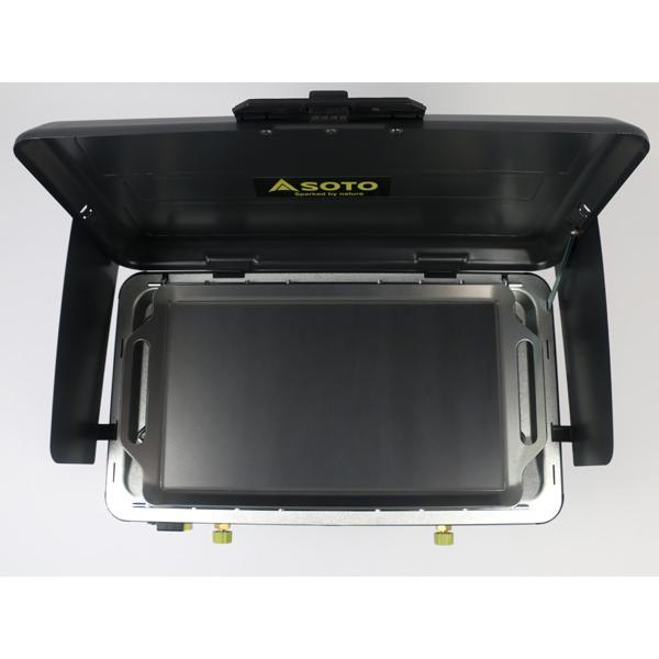 ZEOOR（ゼオール） SOTO ソト 2バーナー ST-527 対応 極厚バーベキュー