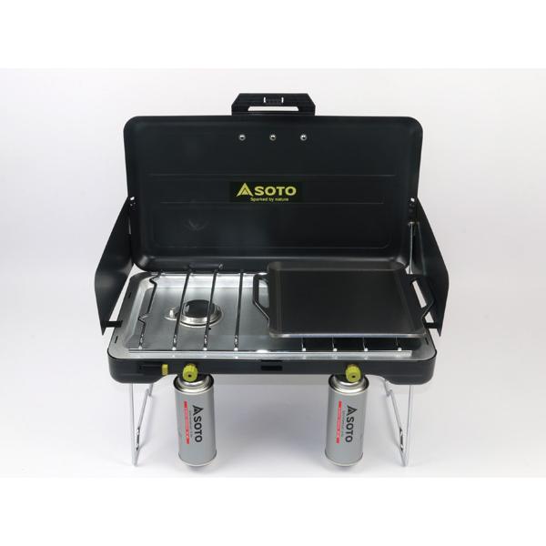 ZEOOR（ゼオール） SOTO ソト 2バーナー ST-527 対応 極厚バーベキュー