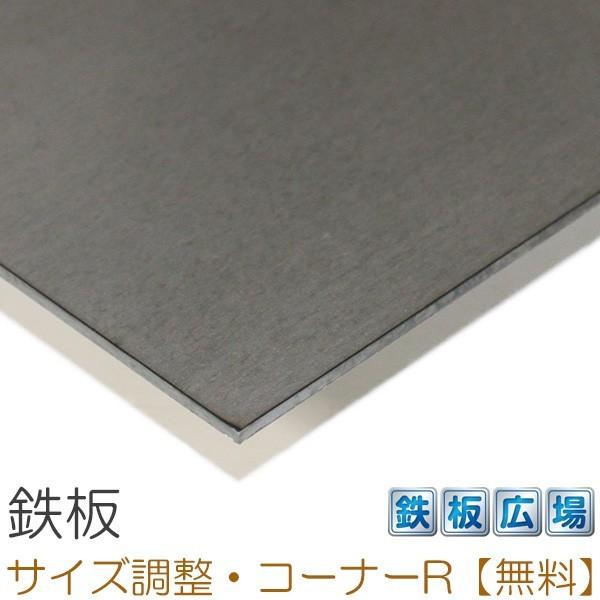 鉄板 SPHC-P 板厚2.3mm 300×700mm オーダーカット 切り板