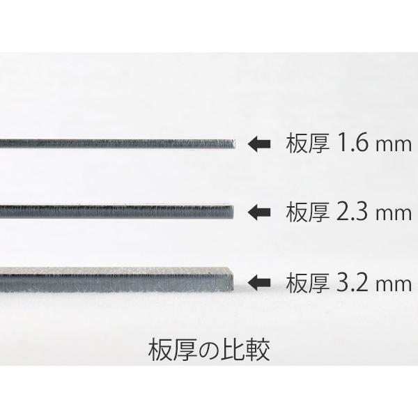 厚さ19から2.2センチ鉄板 鉄板 SPHC-P 板厚2.3mm 500×900mm オーダーカット 切り板 : 鉄板広場