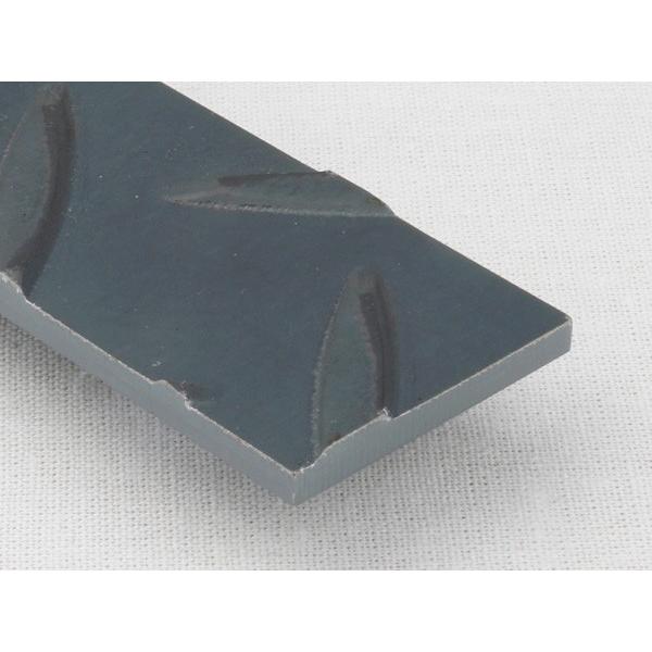 鉄 縞鋼板(チェッカープレート) 板厚3.2mm 600×800mm オーダーカット 切り板｜teppan-hiroba｜04