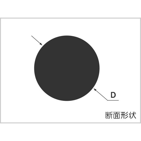ステンレス丸棒 SUS304 引抜 Φ5mm 長さ1500mm 規格 丸鋼 ステンレス丸棒 SUS304 引抜 Φ5mm 長さ1500mm 規格 丸鋼