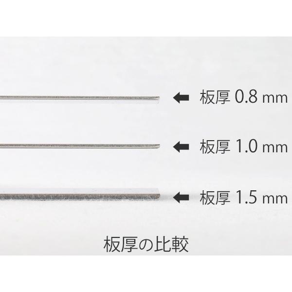 ステンレス板 SUS304-2B 板厚1mm 300×900mm オーダーカット 切り板