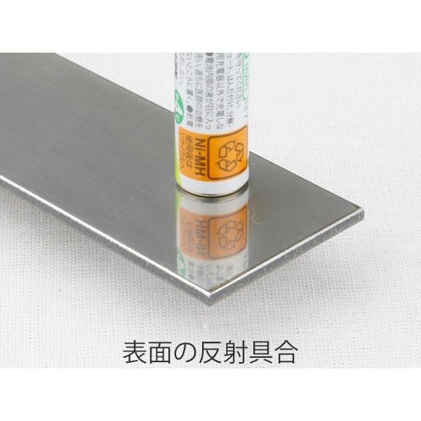 ステンレス板 SUS304 鏡面(#400) 板厚1mm 400×1000mm オーダーカット