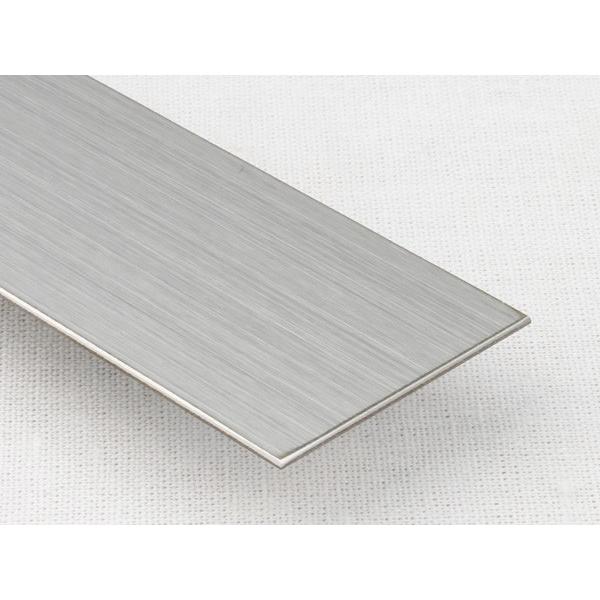 ステンレス板 SUS304-HL 板厚0.8mm 200×200mm オーダーカット 切り板