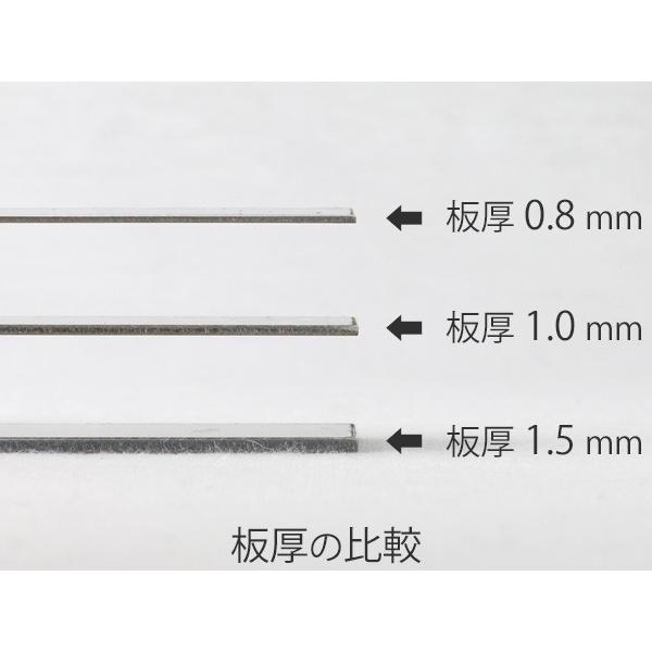 ステンレス板 SUS304-HL 板厚0.8mm 600×600mm オーダーカット 切り板｜teppan-hiroba｜07