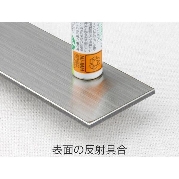 ステンレス板 SUS304-HL 板厚1.5mm 600×600mm オーダーカット 切り板