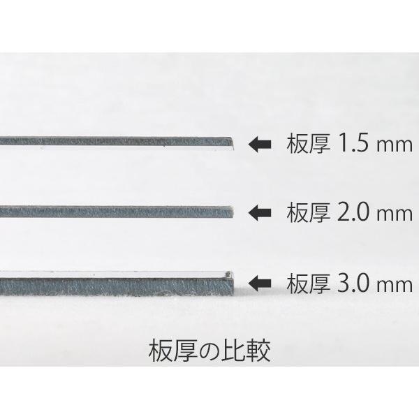 ステンレス板 SUS430-2B 板厚3mm 300×700mm オーダーカット 切り板｜teppan-hiroba｜07