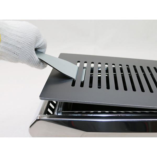 業務用　焼肉コンロ　ビック　ロースター　平型　タチバナ製作所　6セット ZEOOR タチバナ ビッグロースター平型 対応 極厚鉄板 グリル