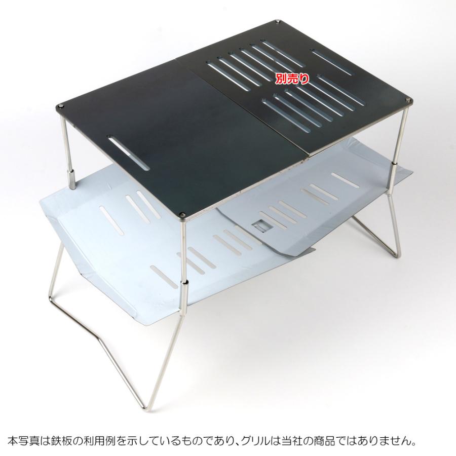 ZEOOR（ゼオール） 極厚鉄板 ハーフ 板厚4.5mm TokyoCamp ((合) Drive