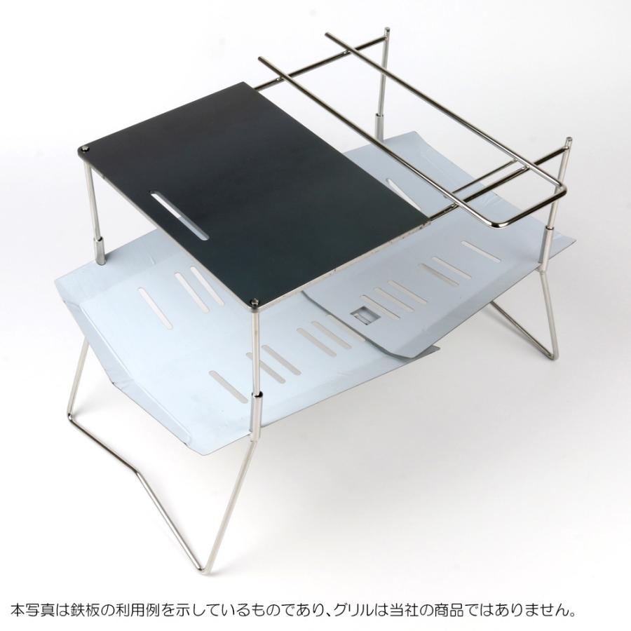ZEOOR 極厚鉄板 ハーフ 板厚4.5mm TokyoCamp ((合) Drive 登録商標 