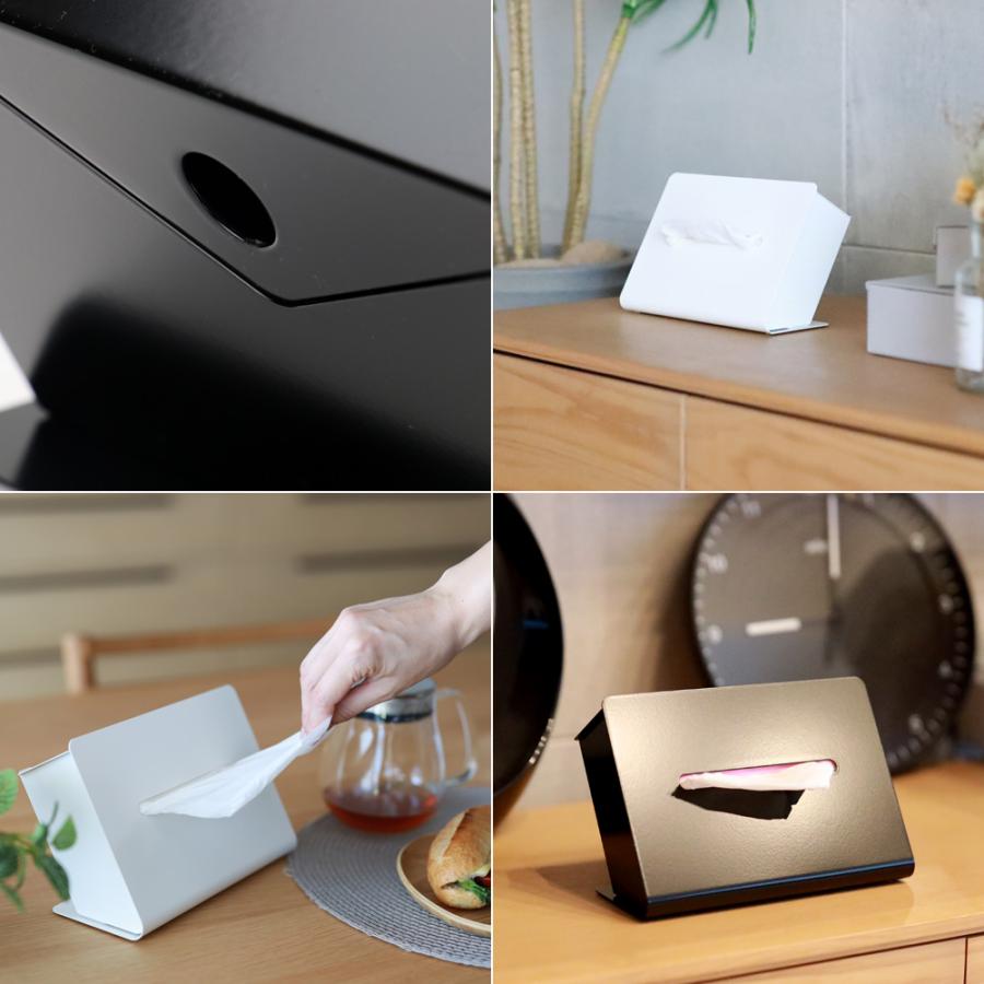 ZEOOR ティッシュケース 横型 おしゃれ コンパクト ティッシュボックス