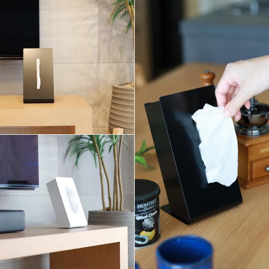 ZEOOR ティッシュケース 縦型 おしゃれ コンパクト ティッシュボックス