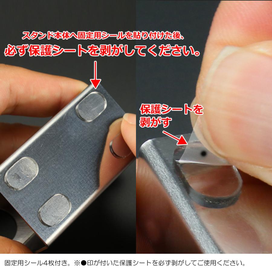 ZEOOR 歯ブラシホルダー 歯ブラシスタンド ステンレス 置き型 5