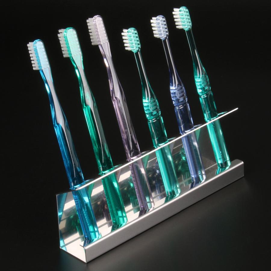 ZEOOR（ゼオール） 歯ブラシホルダー 歯ブラシスタンド ステンレス