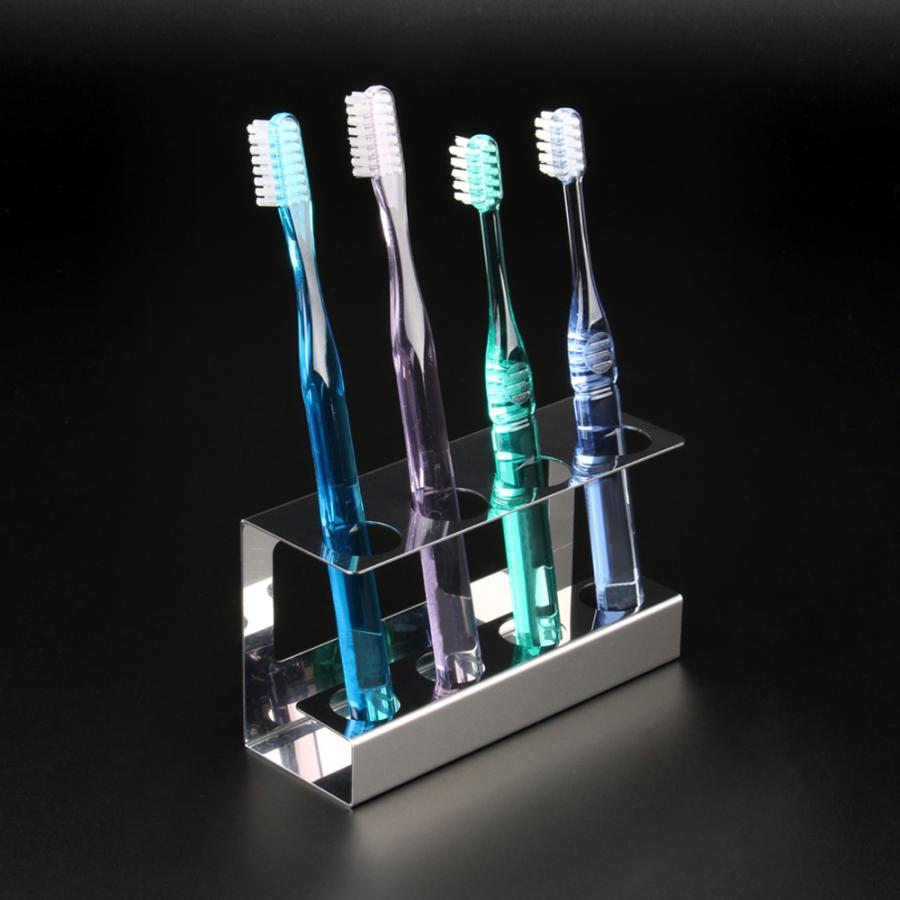 ZEOOR 歯ブラシスタンド 置き型 歯ブラシホルダー 錆びに強い