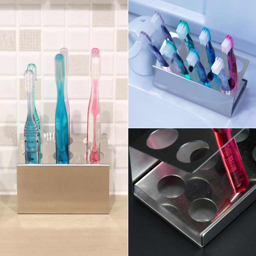 ZEOOR（ゼオール） 歯ブラシスタンド 歯ブラシホルダー 置き型