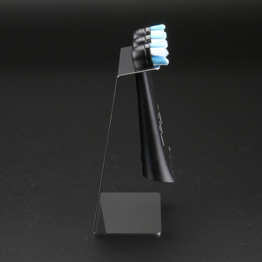 ZEOOR（ゼオール） 電動歯ブラシスタンド ステンレス 替えブラシ