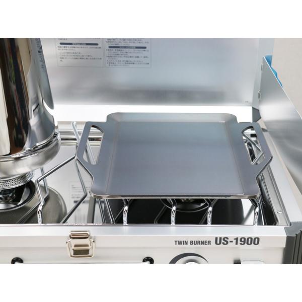 ZEOOR ユニフレーム ツインバーナー US-1900 対応 極厚 ZEOOR ユニフレーム ツインバーナー US-1900 対応 極厚