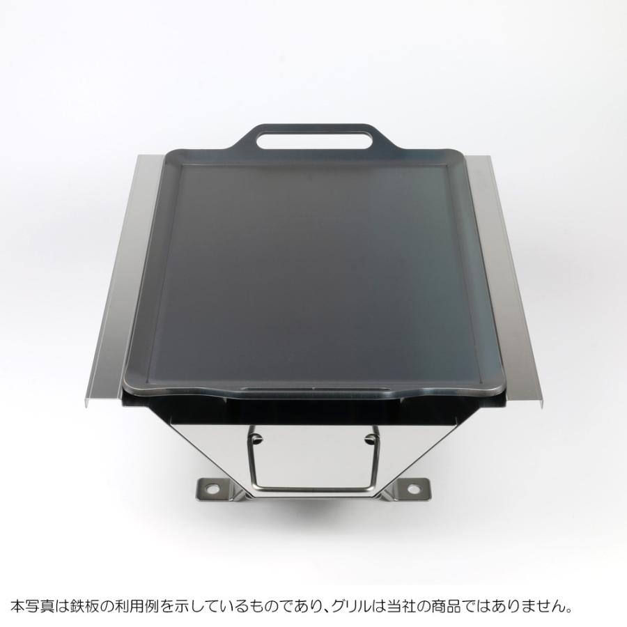 ユニフレーム UFタフグリル SUS-450対応グリルプレート：バーベキュー