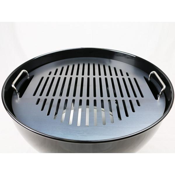 ZEOOR ウェーバー バーベキューコンロ 57cm 対応 極厚