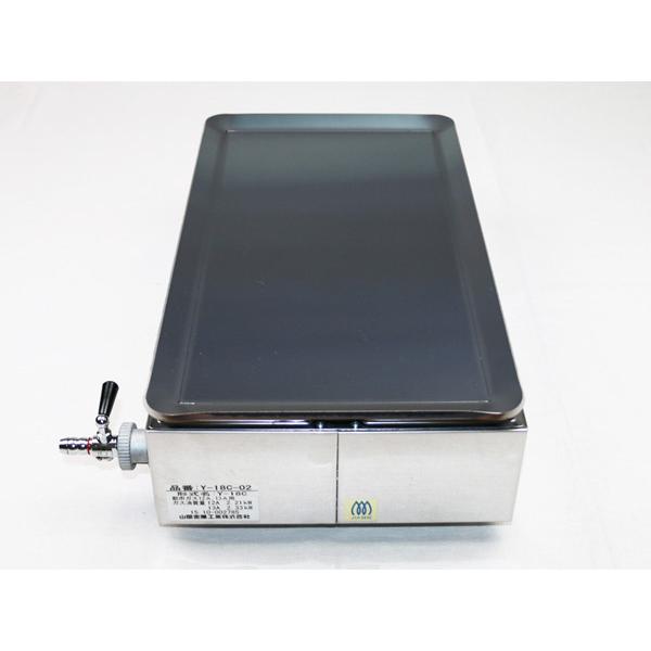 ZEOOR ヤマキン ガス焼肉器 王者 対応 極厚鉄板 グリルプレート