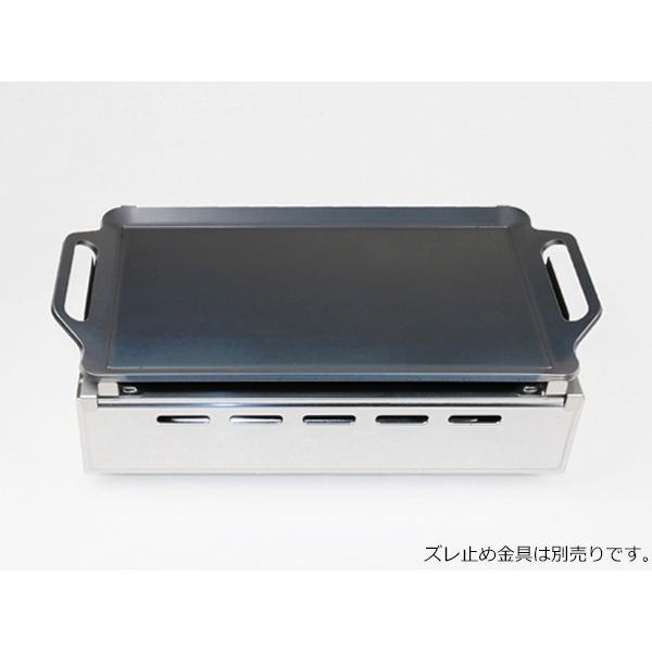 ZEOOR（ゼオール） ヤマキン ガス焼肉器 王者 対応 極厚鉄板 グリル
