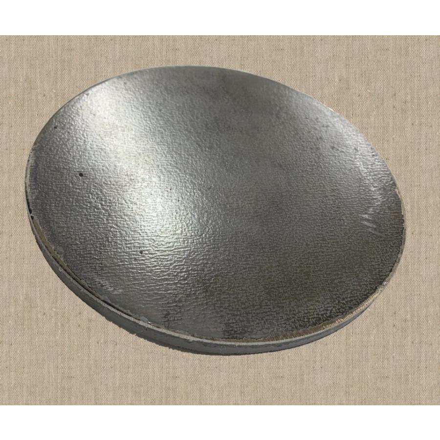 ❶鉄板16ミリ 厚み16mm 鉄板 直径16cm キャンプ/ステーキ/材料/金属/作業台/プレート