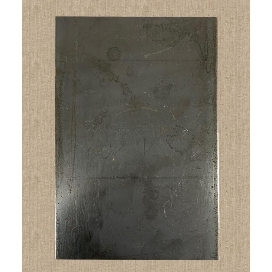 引取限定】厚み22mm 敷鉄板 1219×2438mm 4×8/材料/金属/作業台