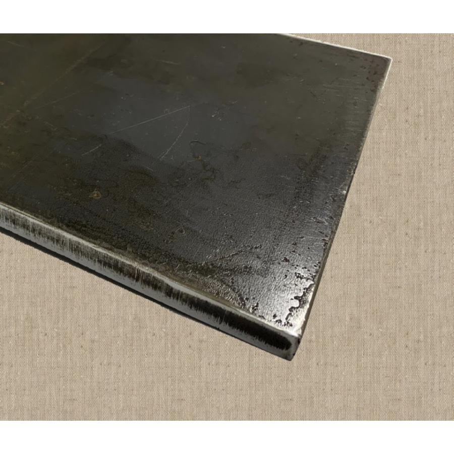 厚み19mm 鉄板 30cm×40cm 金属 材料 板金 極厚 SS 敷板 DIYDIY