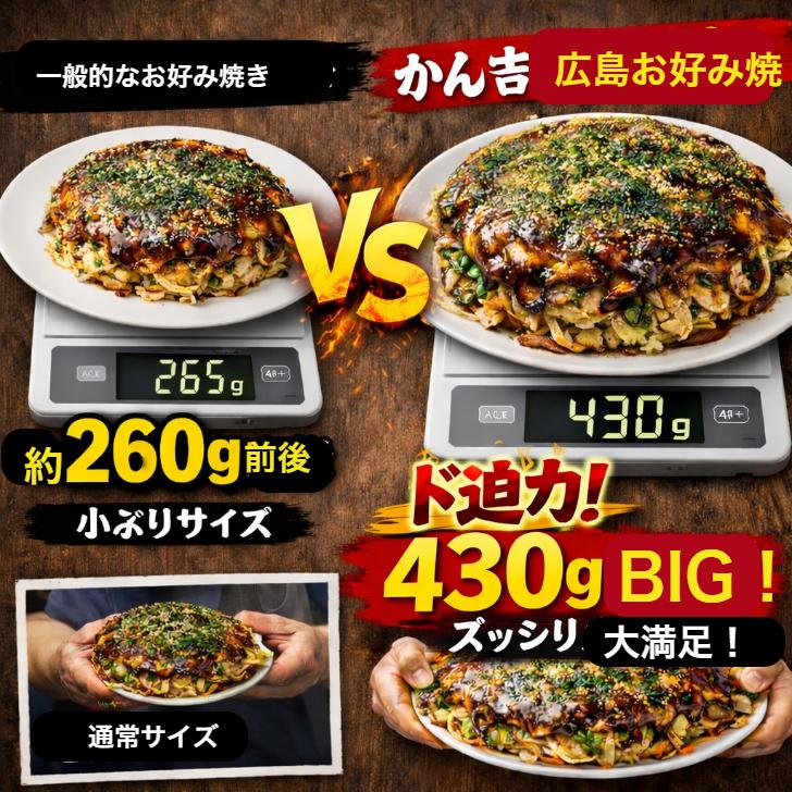 お中元 ギフト お好み焼き 冷凍 広島お好み焼 広島焼き 肉玉そば 430g